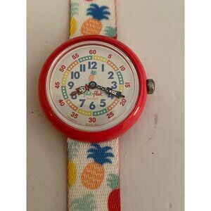 Pineapples Watch By Flik Flak Watch